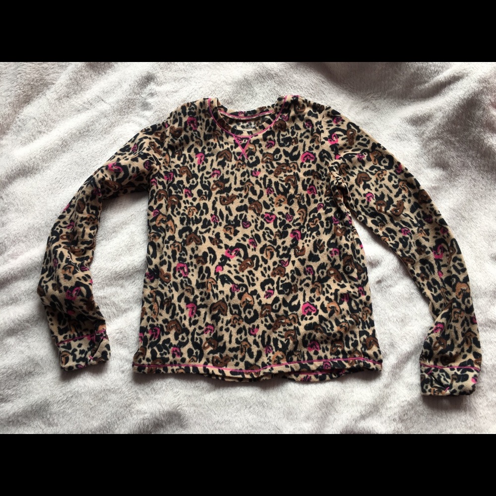 Cheetah sweater
